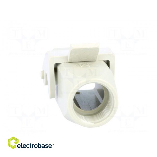 Enclosure: for HDC connectors | Han® A | size 3A | for cable | M20 image 5