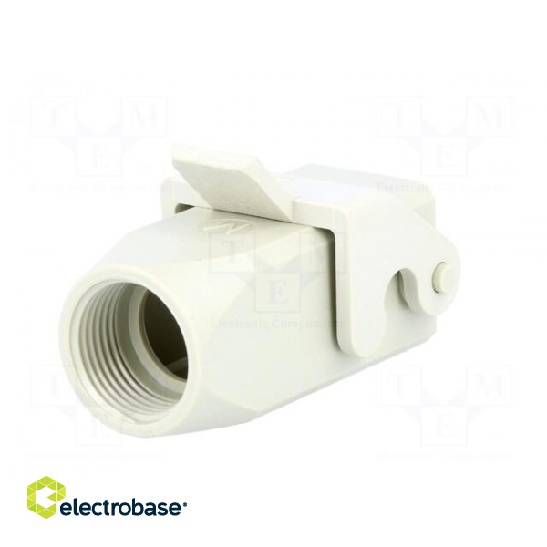 Enclosure: for HDC connectors | Han® A | size 3A | for cable | M20 image 6