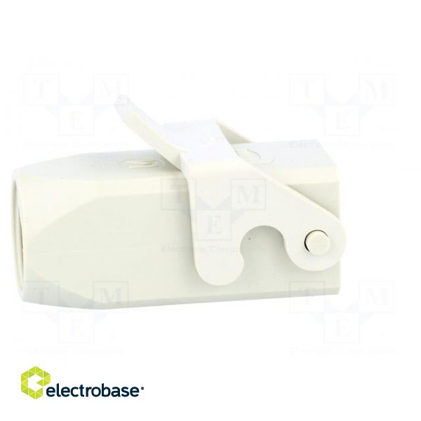 Enclosure: for HDC connectors | Han® A | size 3A | for cable | M20 image 7