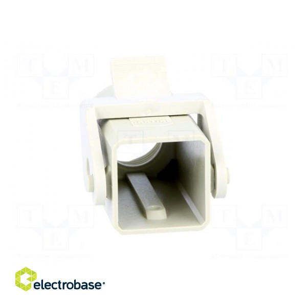 Enclosure: for HDC connectors | Han® A | size 3A | for cable | M20 image 9