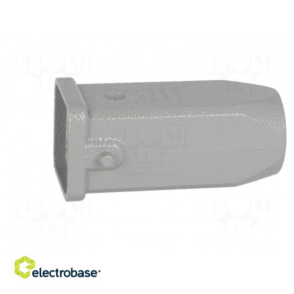 Enclosure: for Han connectors | Han | size 3A | for cable | for latch image 3