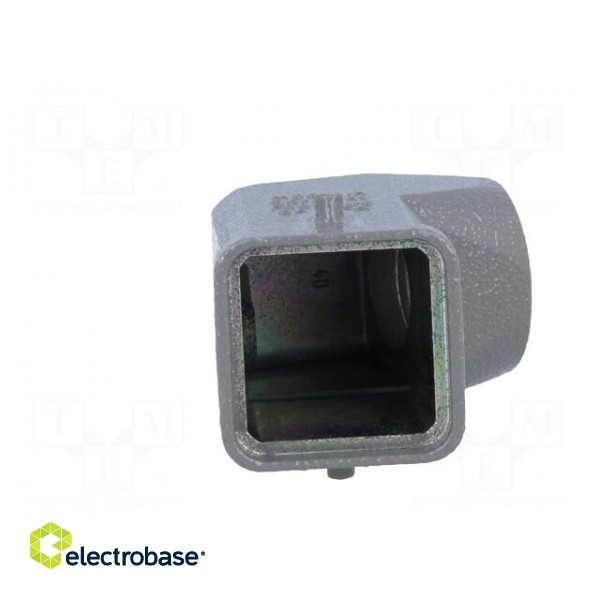 Enclosure: for HDC connectors | Han® A | size 3A | for cable | PG11 image 9