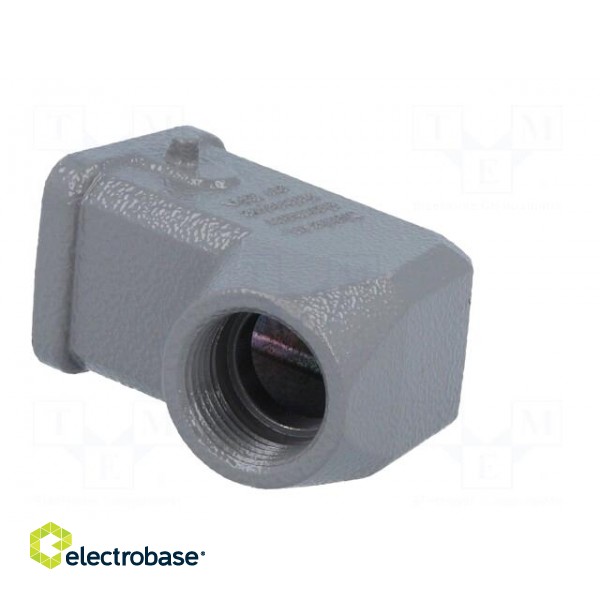 Enclosure: for HDC connectors | Han® A | size 3A | for cable | PG11 image 4