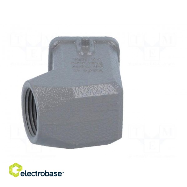 Enclosure: for HDC connectors | Han® A | size 3A | for cable | PG11 image 5