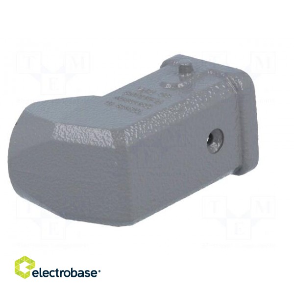 Enclosure: for HDC connectors | Han® A | size 3A | for cable | PG11 image 6