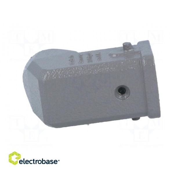 Enclosure: for HDC connectors | Han® A | size 3A | for cable | PG11 image 7