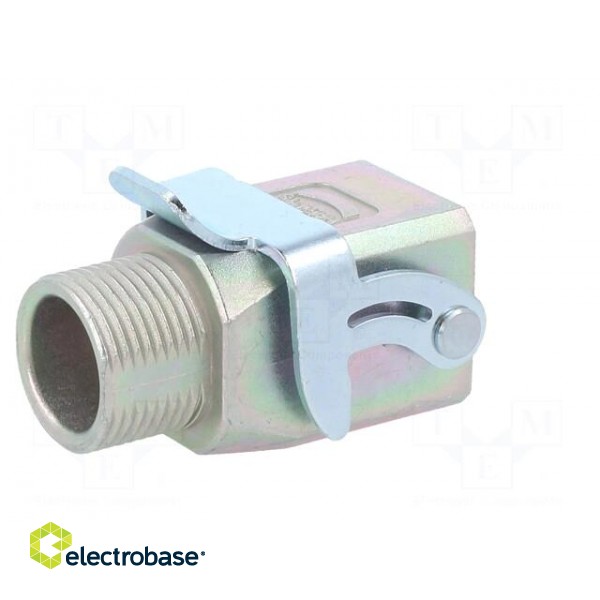 Enclosure: for HDC connectors | Han® A,Han® EMC | size 3A | PG13,5 image 8