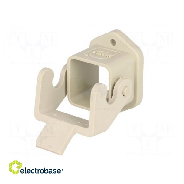 Enclosure: for HDC connectors | Han® A | size 3A | with latch image 2