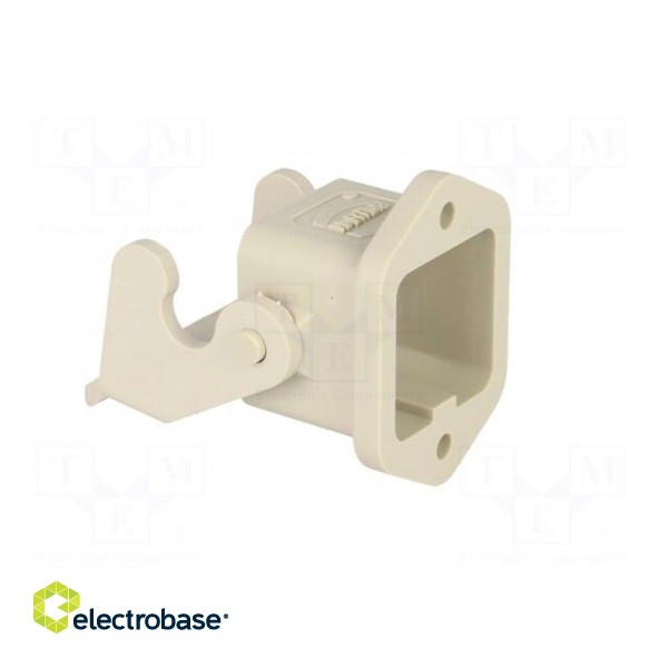 Enclosure: for HDC connectors | Han® A | size 3A | with latch image 4