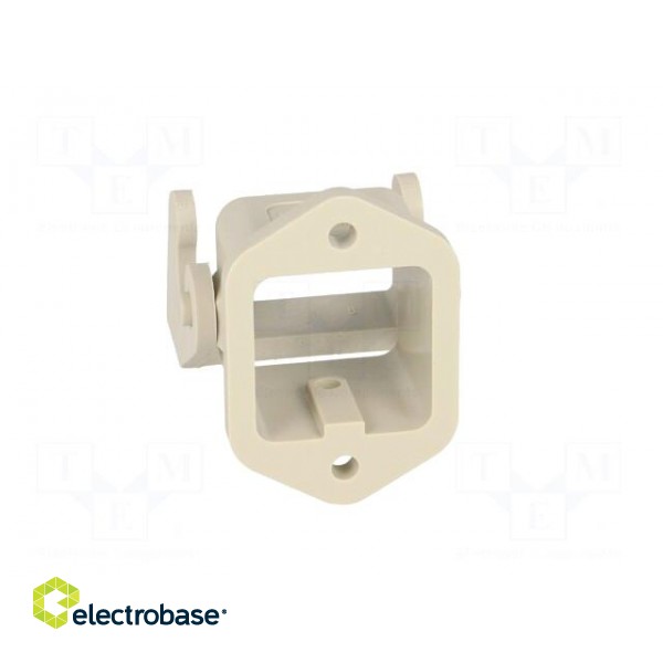 Enclosure: for HDC connectors | Han® A | size 3A | with latch image 5