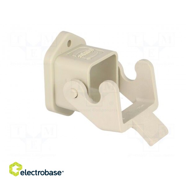 Enclosure: for HDC connectors | Han® A | size 3A | with latch image 8