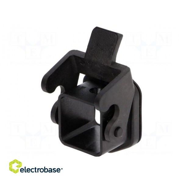 Enclosure: for HDC connectors | Han® A | size 3A | with latch image 1
