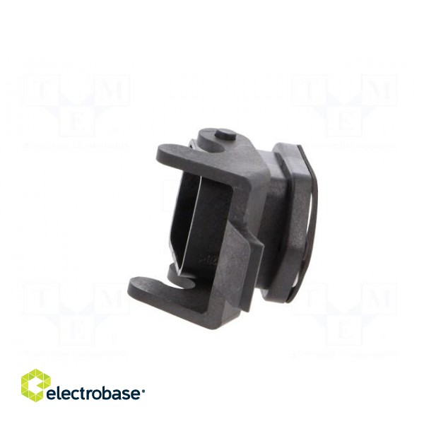Enclosure: for HDC connectors | Han® A | size 3A | with latch image 3