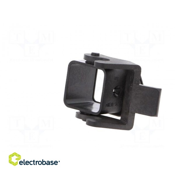Enclosure: for HDC connectors | Han® A | size 3A | with latch paveikslėlis 2