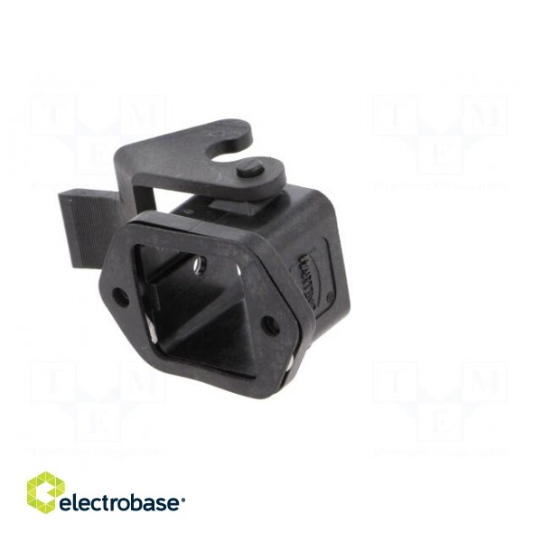 Enclosure: for HDC connectors | Han® A | size 3A | with latch paveikslėlis 6