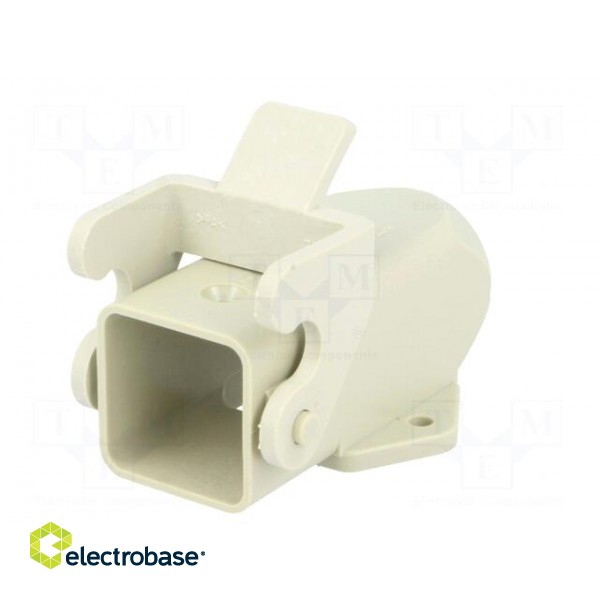 Enclosure: for rectangular connectors | Han | size 3A | with latch image 2