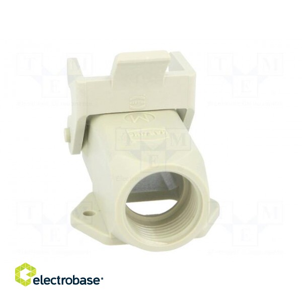 Enclosure: for rectangular connectors | Han | size 3A | with latch image 5