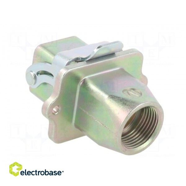 Enclosure: for HDC connectors | Han® A,Han® EMC | size 3A | EMC image 4