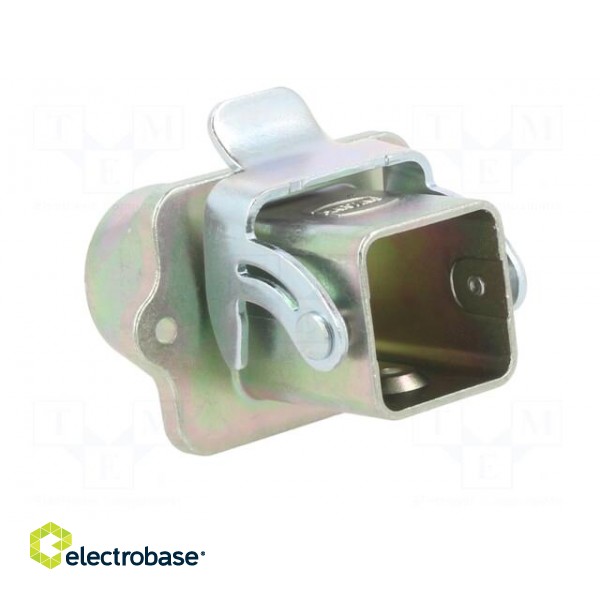 Enclosure: for HDC connectors | Han® A,Han® EMC | size 3A | EMC image 8