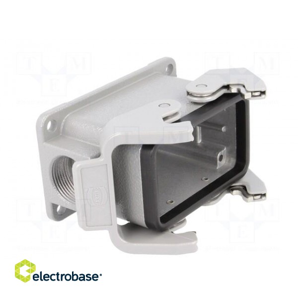 Enclosure: for rectangular connectors | Han | size 10B | PG16 | IP65 image 8