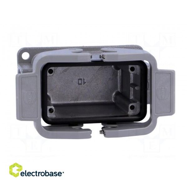 Enclosure: for rectangular connectors | Han | size 10B | M25 | IP65 image 9