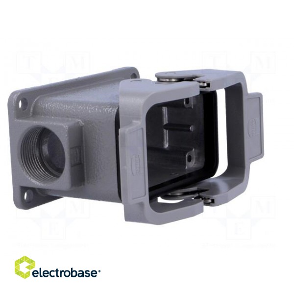 Enclosure: for rectangular connectors | Han | size 10B | M25 | IP65 image 8