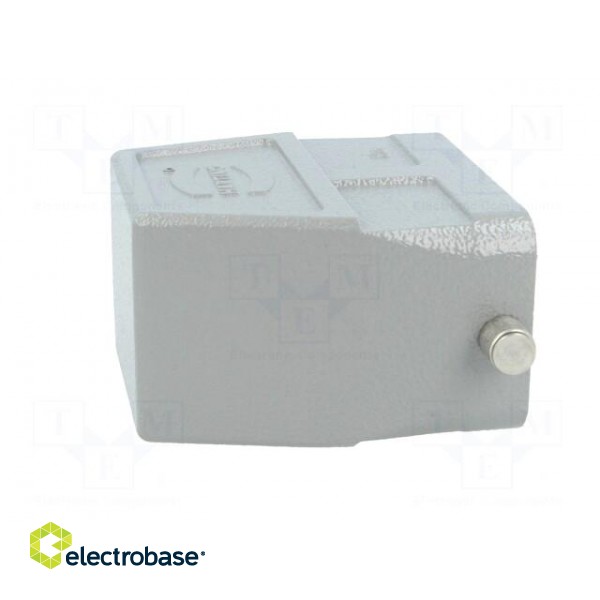 Enclosure: for HDC connectors | Han B | size 10B | for cable | high image 7