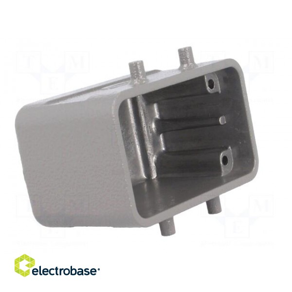 Enclosure: for HDC connectors | Han B | size 10B | for cable | M20 image 8