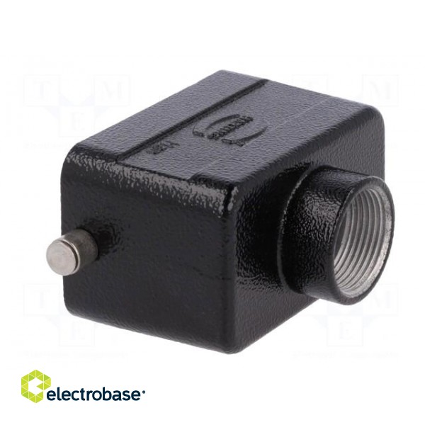 Enclosure: for HDC connectors | Han® B | size 10B | for cable | M25 image 5