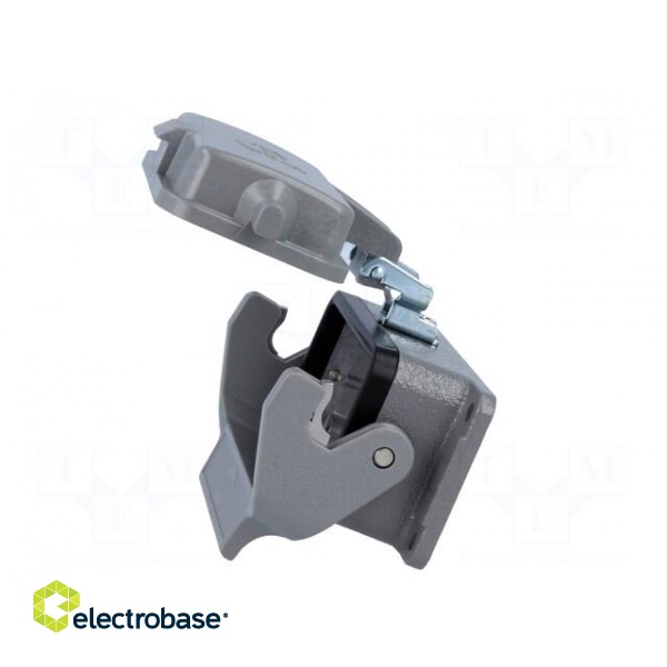 Enclosure: for HDC connectors | Han® B | size 10B | with latch | IP65 image 3