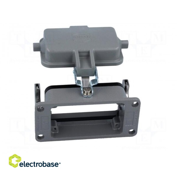 Enclosure: for HDC connectors | Han® B | size 10B | with latch | IP65 image 5