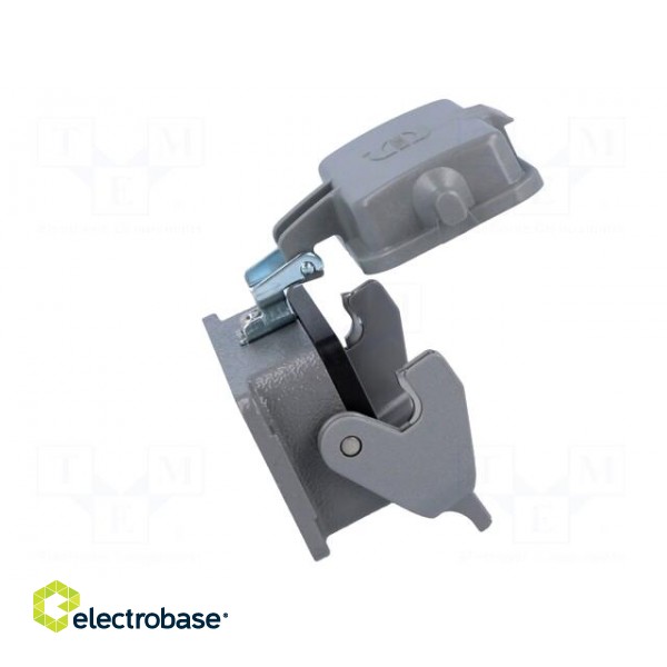 Enclosure: for HDC connectors | Han® B | size 10B | with latch | IP65 image 7