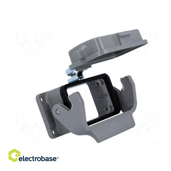Enclosure: for HDC connectors | Han® B | size 10B | with latch | IP65 image 8