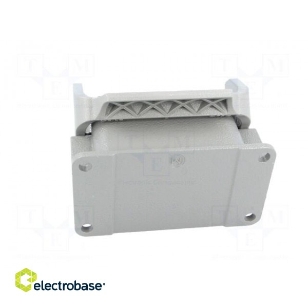 Enclosure: for rectangular connectors | Han | size 10B | with latch image 5