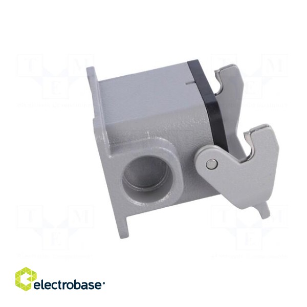 Enclosure: for HDC connectors | Han® B | size 10B | with latch | PG16 image 7