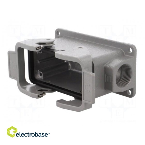 Enclosure: for rectangular connectors | Han | size 16B | closed image 2