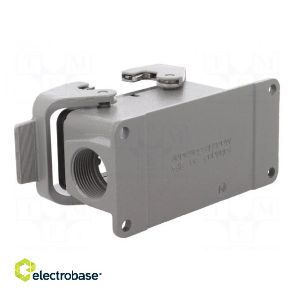 Enclosure: for rectangular connectors | Han | size 16B | closed image 4