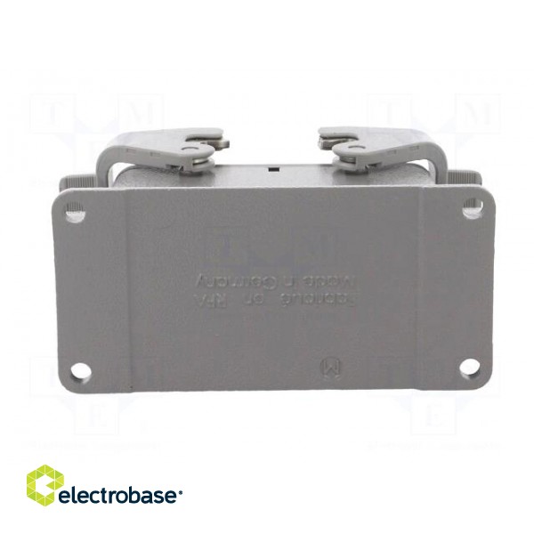 Enclosure: for rectangular connectors | Han | size 16B | closed image 5