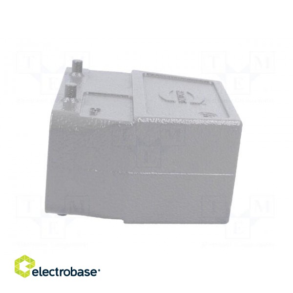 Enclosure: for HDC connectors | Han® B | size 16B | for cable | high image 3