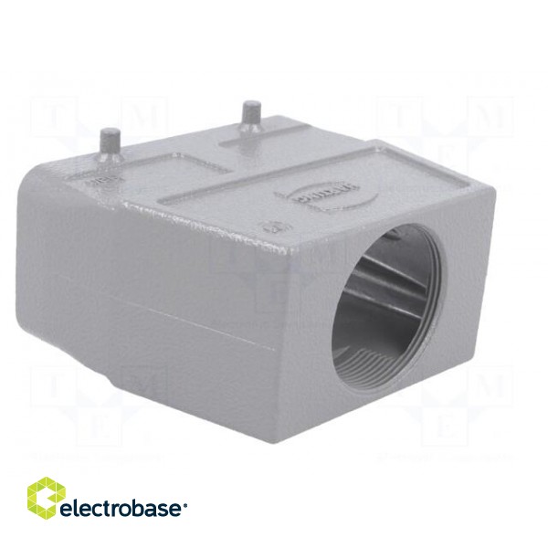 Enclosure: for HDC connectors | Han® B | size 16B | for cable | high image 4