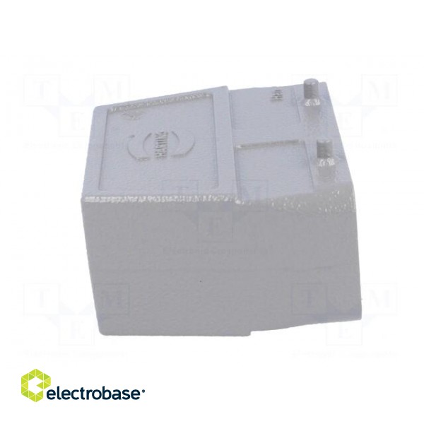 Enclosure: for HDC connectors | Han® B | size 16B | for cable | high image 7