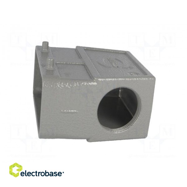 Enclosure: for HDC connectors | Han® B | size 16B | for cable | high image 3