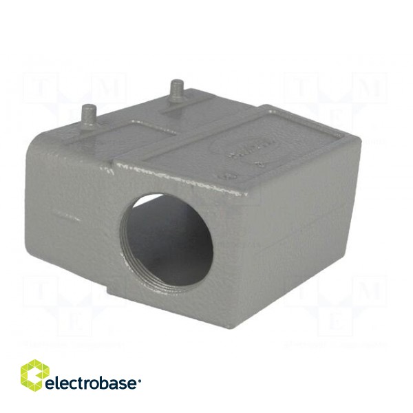 Enclosure: for HDC connectors | Han® B | size 16B | for cable | high image 4