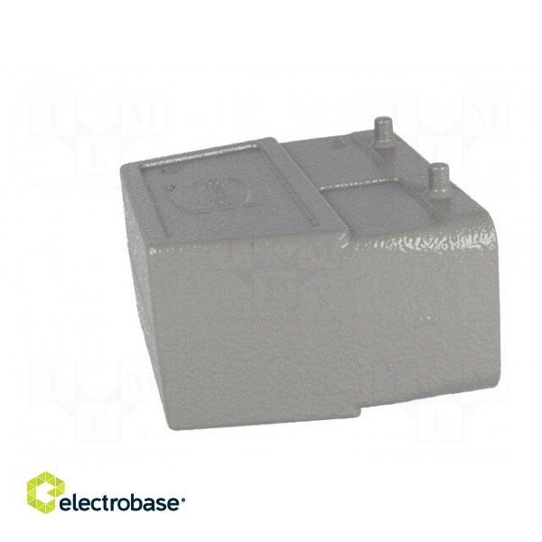 Enclosure: for HDC connectors | Han® B | size 16B | for cable | high image 7