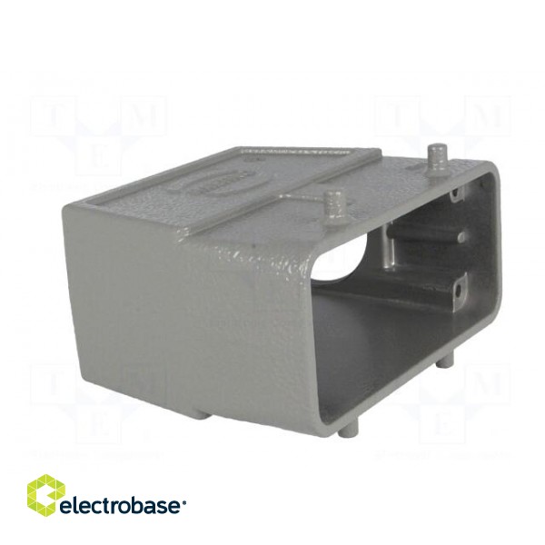 Enclosure: for HDC connectors | Han® B | size 16B | for cable | high image 8