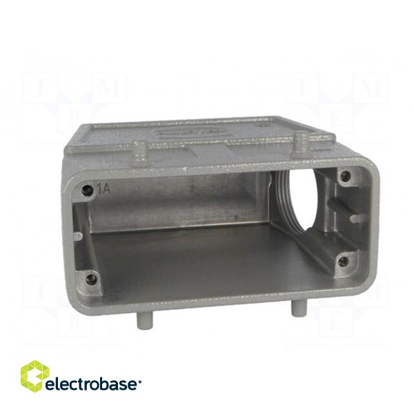 Enclosure: for HDC connectors | Han® B | size 16B | for cable | high image 9