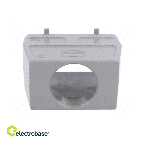 Enclosure: for HDC connectors | Han® B | size 16B | for cable | high image 5