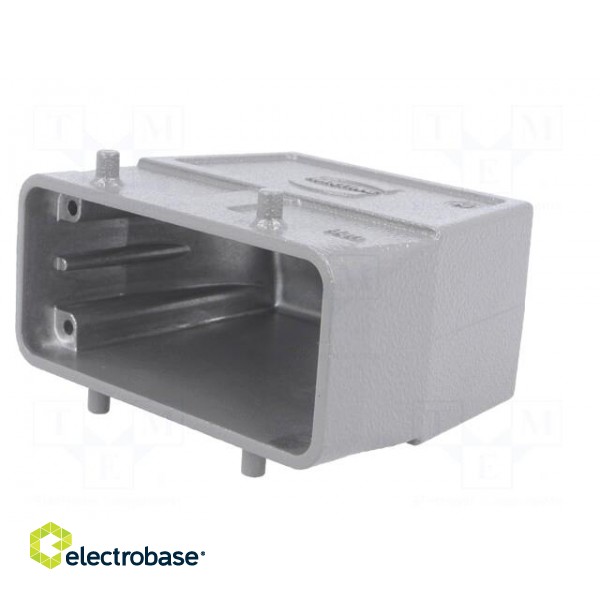 Enclosure: for HDC connectors | Han® B | size 16B | for cable | high image 2