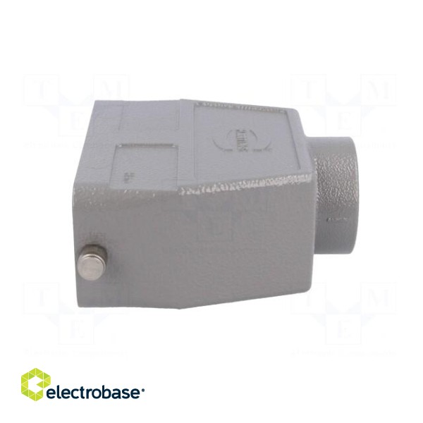 Enclosure: for HDC connectors | Han® B | size 16B | for cable | high image 3