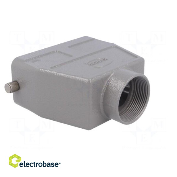 Enclosure: for HDC connectors | Han® B | size 16B | for cable | high image 4